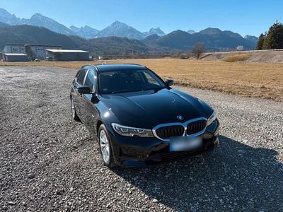 Gebraucht BMW 330e 292 PS (214 kW) 2022 Schwarz Kombi