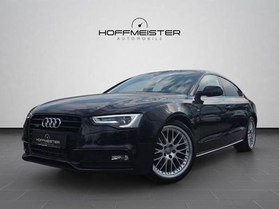Gebraucht Audi A5 Sportback S-Line 245 PS (180 kW) 2013 Schwarz Kleinwagen