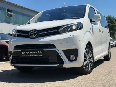 Gebraucht Toyota Proace Verso Executive 177 PS (130 kW) 2022 Arctic white Kombi