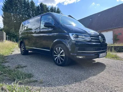 Gebraucht VW Multivan 204 PS (150 kW) 2017 Schwarz Van / Kleinbus