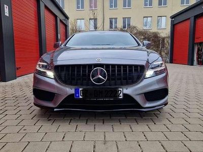 Mercedes CLS350 Shooting Brake