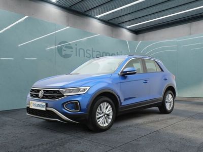 Gebraucht VW T-Roc Life 150 PS (110 kW) 2024 Blau SUV