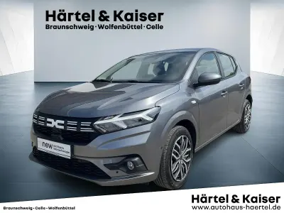 Gebraucht Dacia Sandero Expression 91 PS (66 kW) 2025 Grau Limousine