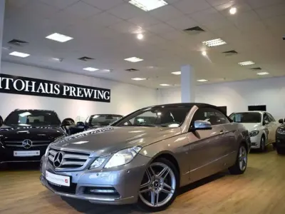 Usata Mercedes E250 AMG 204 CV (150 kW) 2012 Grigio Cabrio