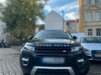 Gebraucht Land Rover Range Rover evoque Dynamic 190 PS (139 kW) 2015 Schwarz SUV