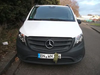 Gebraucht Mercedes Vito 140 PS (102 kW) 2018 Weiß Van