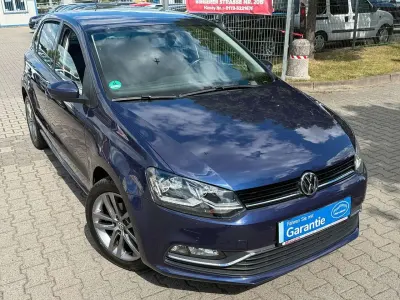 Gebraucht VW Polo Allstar 90 PS (66 kW) 2017 Blau Limousine