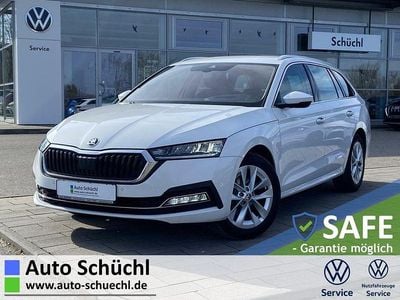 Gebraucht Skoda Octavia Style 116 PS (85 kW) 2023 Weiß Kombi