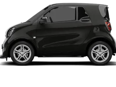 Gebraucht Smart ForTwo Coupé 60 kW (82 PS) 2023 Schwarz Coupé