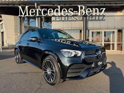 Gebraucht Mercedes GLE300 AMG 269 PS (197 kW) 2024 Schwarz SUV