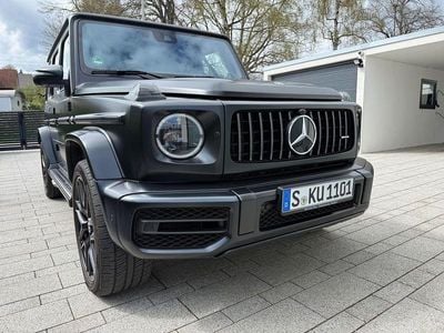 Gebraucht Mercedes G63 AMG AMG 585 PS (430 kW) 2021 Schwarz SUV