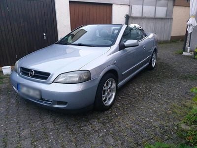 Gebraucht Opel Astra Cabriolet 147 PS (108 kW) 2001 Grau Cabrio