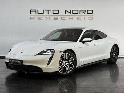 Gebraucht Porsche Taycan Sport 300 kW (408 PS) 2021 Weiß Limousine
