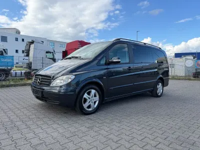 Używany Mercedes Viano 204 KM (150 kW) 2007 Czarny Minivan