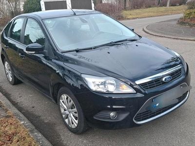 Gebraucht Ford Focus 125 PS (91 kW) 2009 Schwarz Limousine