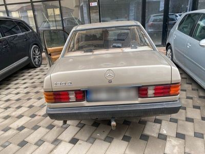 gebraucht Mercedes 190 d H