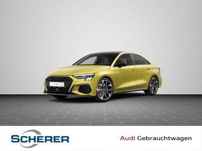 Second-hand Audi S3 Ambiente 310 CP (228 kW) 2023 Galben Berlinǎ
