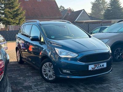 Blau Gebraucht 2019 Ford Grand C-Max Cool & Connect Van / Kleinbus | 10.250 € (Fairer Preis)