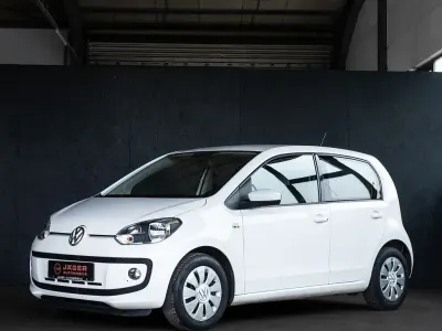 Gebraucht VW up! 60 PS (44 kW) 2014 Weiß Kleinwagen