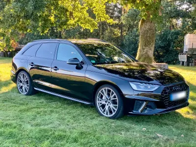 Gebraucht Audi A4 S-Line 190 PS (139 kW) 2019 Schwarz Kombi