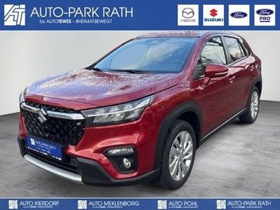 Neu Suzuki SX4 S-Cross Comfort 110 PS (80 kW) 2026 Energetic red pearl metallic (rot) SUV