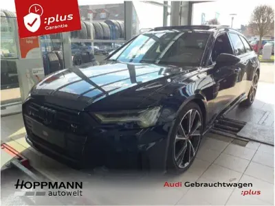 Gebraucht Audi A6 S-Line 367 PS (269 kW) 2023 Blau Kombi