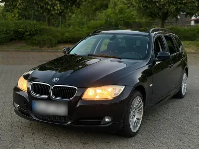 Gebraucht BMW 318 143 PS (105 kW) 2009 Schwarz Kombi