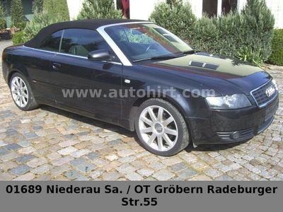 gebraucht Audi A4 Cabriolet 2.5 TDI S-Line Vollausstattung