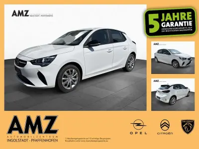 Gebraucht Opel Corsa Edition 75 PS (55 kW) 2023 Weiß Kleinwagen