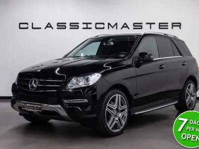 Gebraucht Mercedes ML350 306 PS (225 kW) 2012 Schwarz SUV