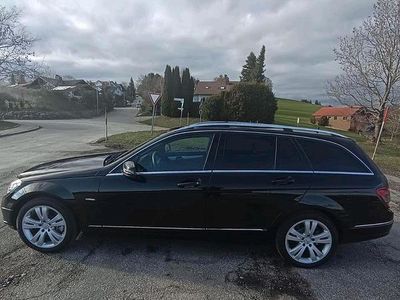 Gebraucht Mercedes C220 170 PS (125 kW) 2009 Schwarz Kombi