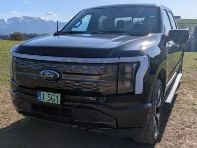 Gebraucht Ford F-150 Platinum 433 kW (589 PS) 2023 Schwarz Pickup