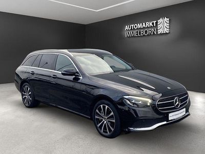 Gebraucht Mercedes E300 306 PS (225 kW) 2020 Ung. schwarz  unilack Kombi