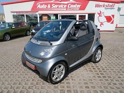 Gebraucht Smart ForTwo Cabrio Pulse 61 PS (44 kW) 2003 Grau Cabrio