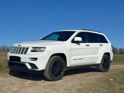 Gebraucht Jeep Grand Cherokee Summit 250 PS (183 kW) 2013 Weiß SUV