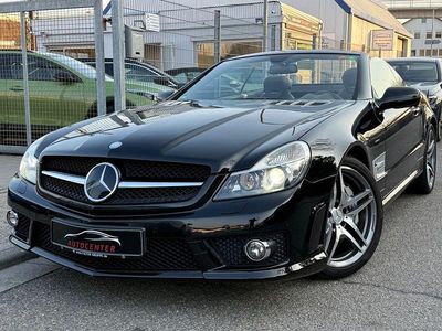 Gebraucht Mercedes SL63 AMG AMG 525 PS (386 kW) 2010 Schwarz Cabrio