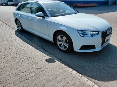 Gebraucht Audi A4 Sport 150 PS (110 kW) 2016 Weiß Limousine