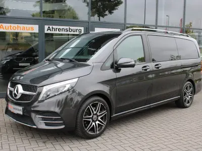 Gebraucht Mercedes V250 AMG line 190 PS (139 kW) 2019 Grau Van / Kleinbus