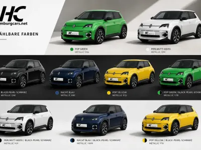 Neu Renault R5 Urban 89 kW (122 PS) 2026 Kleinwagen