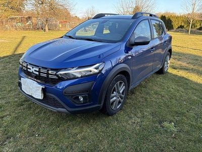 Gebraucht Dacia Sandero Expression 91 PS (66 kW) 2023 Blau Limousine