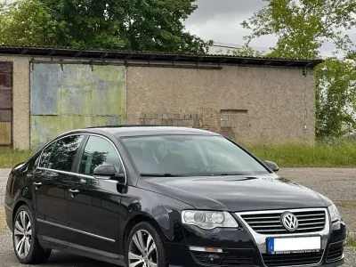 Gebraucht VW Passat 150 PS (110 kW) 2006 Schwarz Limousine