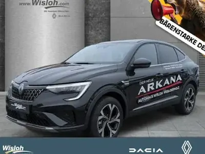 Brugt Renault Arkana Techno 143 HK (105 kW) 2024 Sort SUV