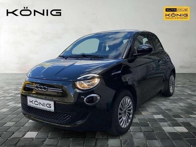 Onyx schwarz Gebraucht 2023 Fiat 500e Limousine | 17.998 € (Superpreis)