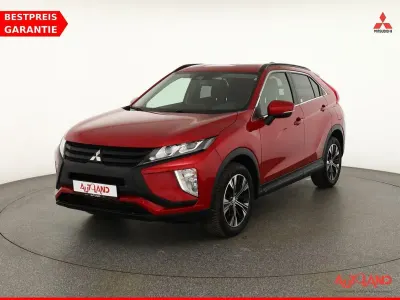 Gebraucht Mitsubishi Eclipse Cross Diamant Edition 163 PS (119 kW) 2018 Rot SUV