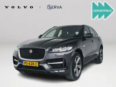 Gebraucht Jaguar F-Pace Portfolio 179 PS (131 kW) 2017 Grau SUV