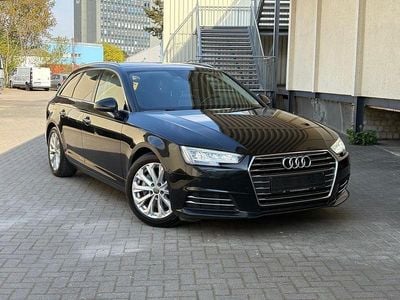Second-hand Audi A4 Design 190 CP (139 kW) 2017 Negru Break