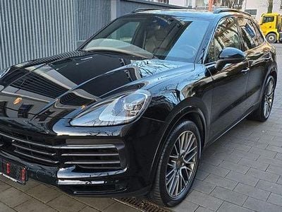 Gebraucht Porsche Cayenne S Platinum Edition 441 PS (324 kW) 2022 Schwarz SUV