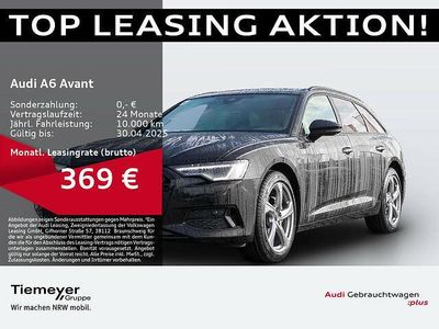 Gebraucht Audi A6 Advanced Plus 163 PS (119 kW) 2024 Mythosschwarz metallic Kombi