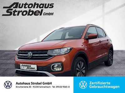 Gebraucht VW T-Cross Move 150 PS (110 kW) 2023 Energetic orange metallic (metallic) SUV