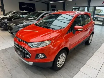 Brugt Ford Ecosport Titanium 125 HK (91 kW) 2014 Orange SUV